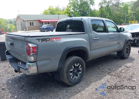 2020 Toyota Tacoma Trd Off-Road из США, поврежденный, VIN 3TMCZ5AN7LM341505